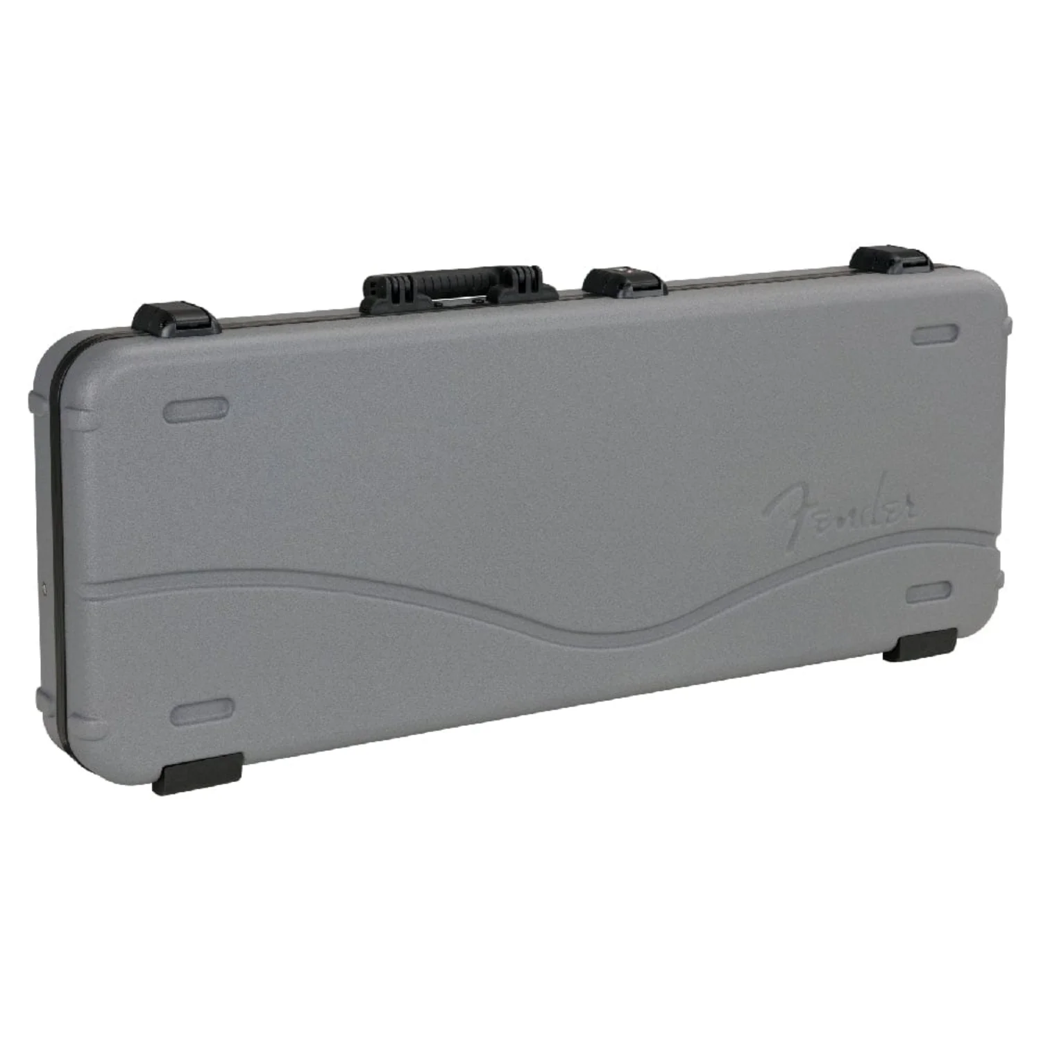 Fender Deluxe Molded Electric Guitar Case for Stratocaster and Telecaster Guitars - Image 7