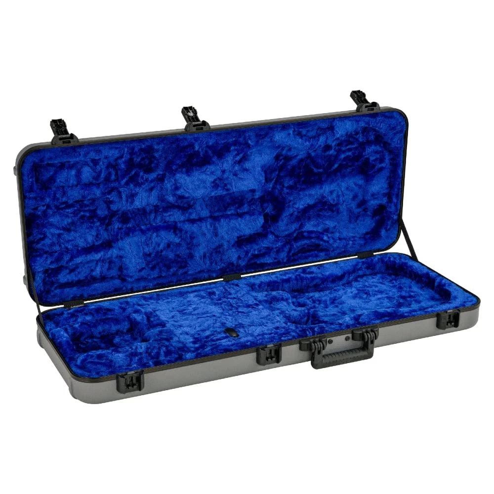 Fender Deluxe Molded Electric Guitar Case for Stratocaster and Telecaster Guitars - Image 8