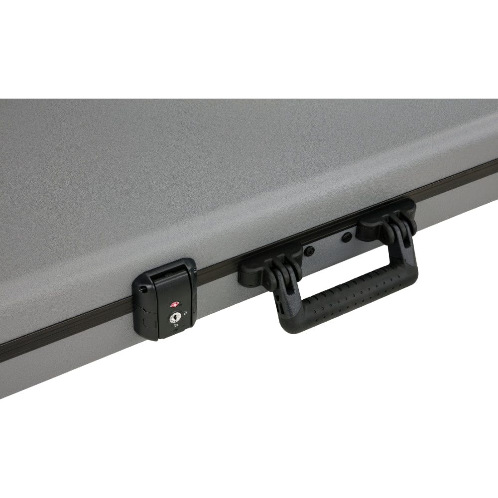 Fender Deluxe Molded Electric Guitar Case for Stratocaster and Telecaster Guitars - Image 9