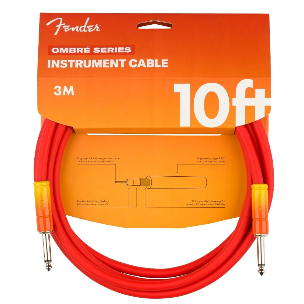 Fender 10' Ombre Instrument Cable - Image 12