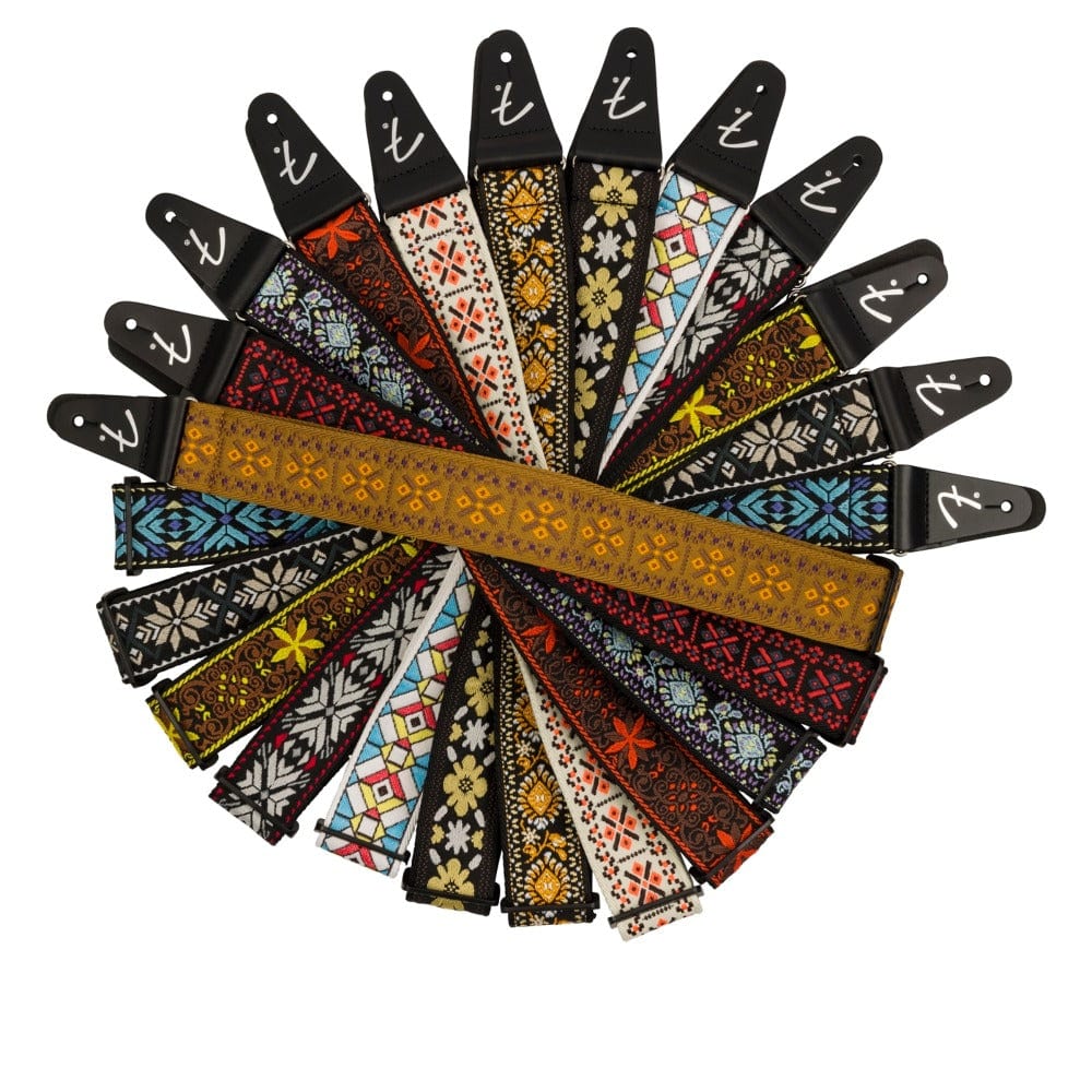 Fender 2" Pasadena Woven Guitar Strap - Image 10