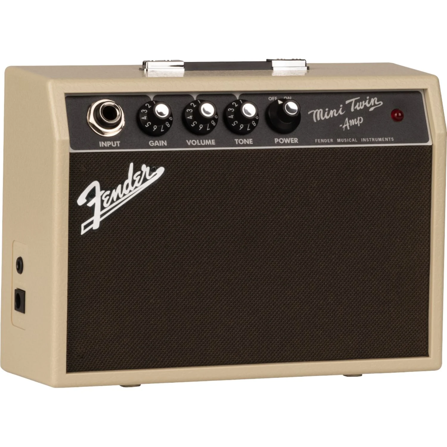 Fender Mini 65 Twin-Amp Guitar Amplifier - Image 21
