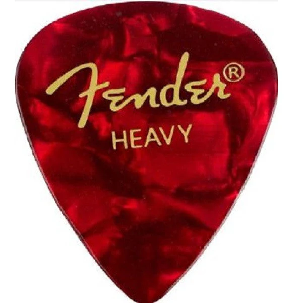 Fender 351 Heavy Guitar Picks - Pack of 12