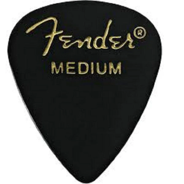Fender 351 Medium Guitar Picks Pack of 12