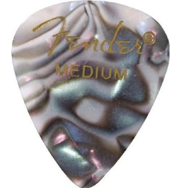 Fender 351 Medium Guitar Picks Pack of 12 - Image 3