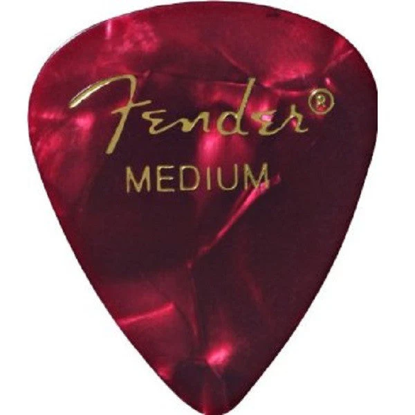 Fender 351 Medium Guitar Picks Pack of 12 - Image 4