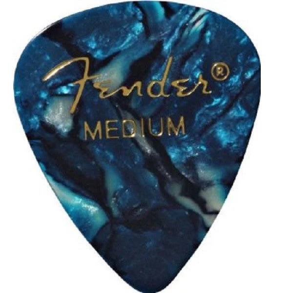 Fender 351 Medium Guitar Picks Pack of 12 - Image 5