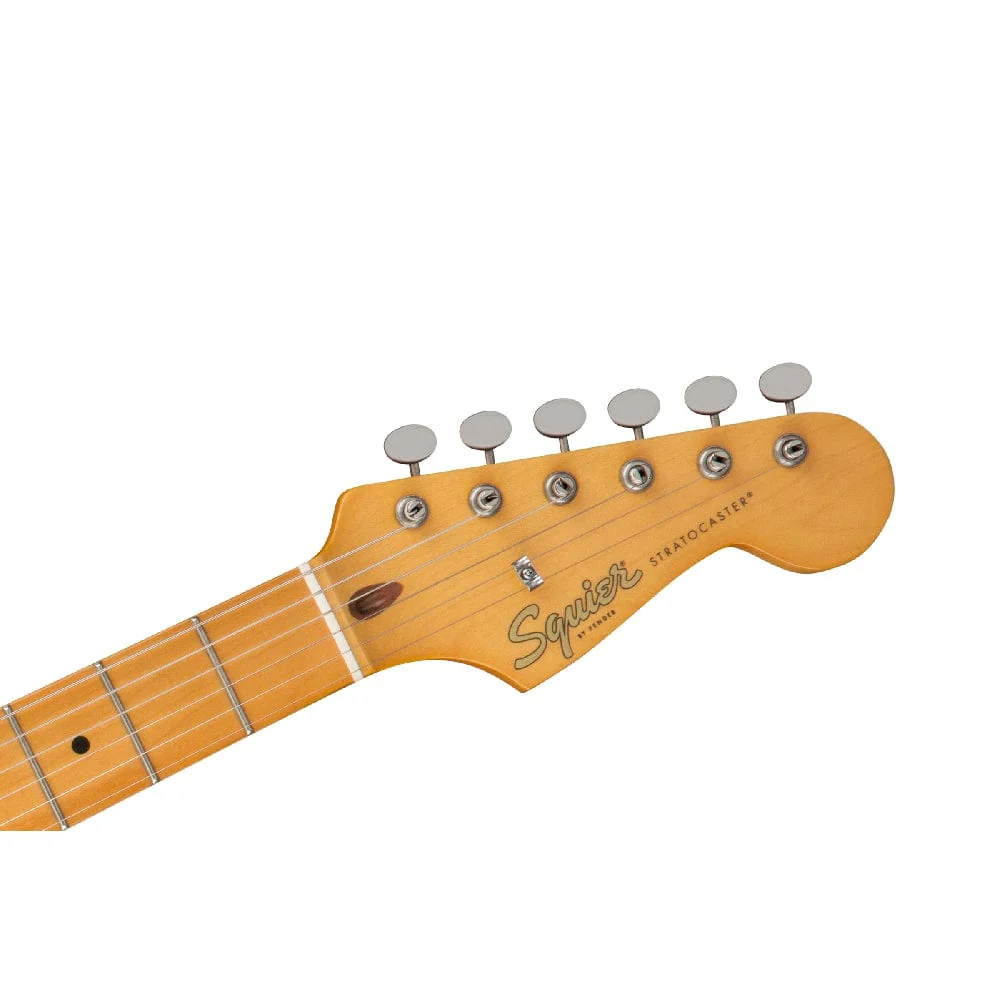 Fender Squier 40th Anniversary Stratocaster Vintage Edition 6 String Electric Guitar - Image 10