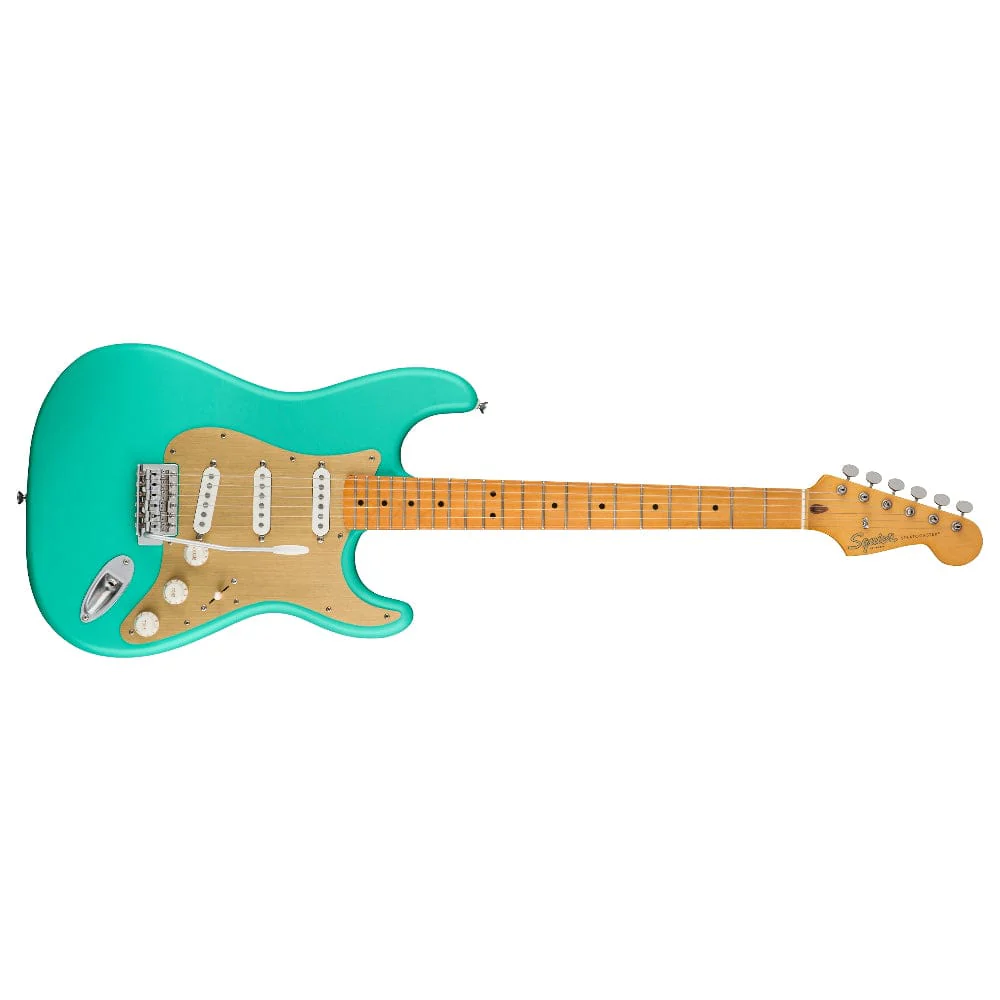Fender Squier 40th Anniversary Stratocaster Vintage Edition 6 String Electric Guitar - Image 8