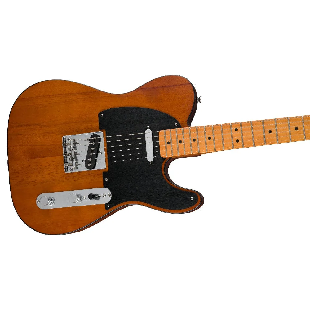 Fender Squier 40th Anniversary Telecaster Vintage Edition 6 String Electric Guitar - Image 3