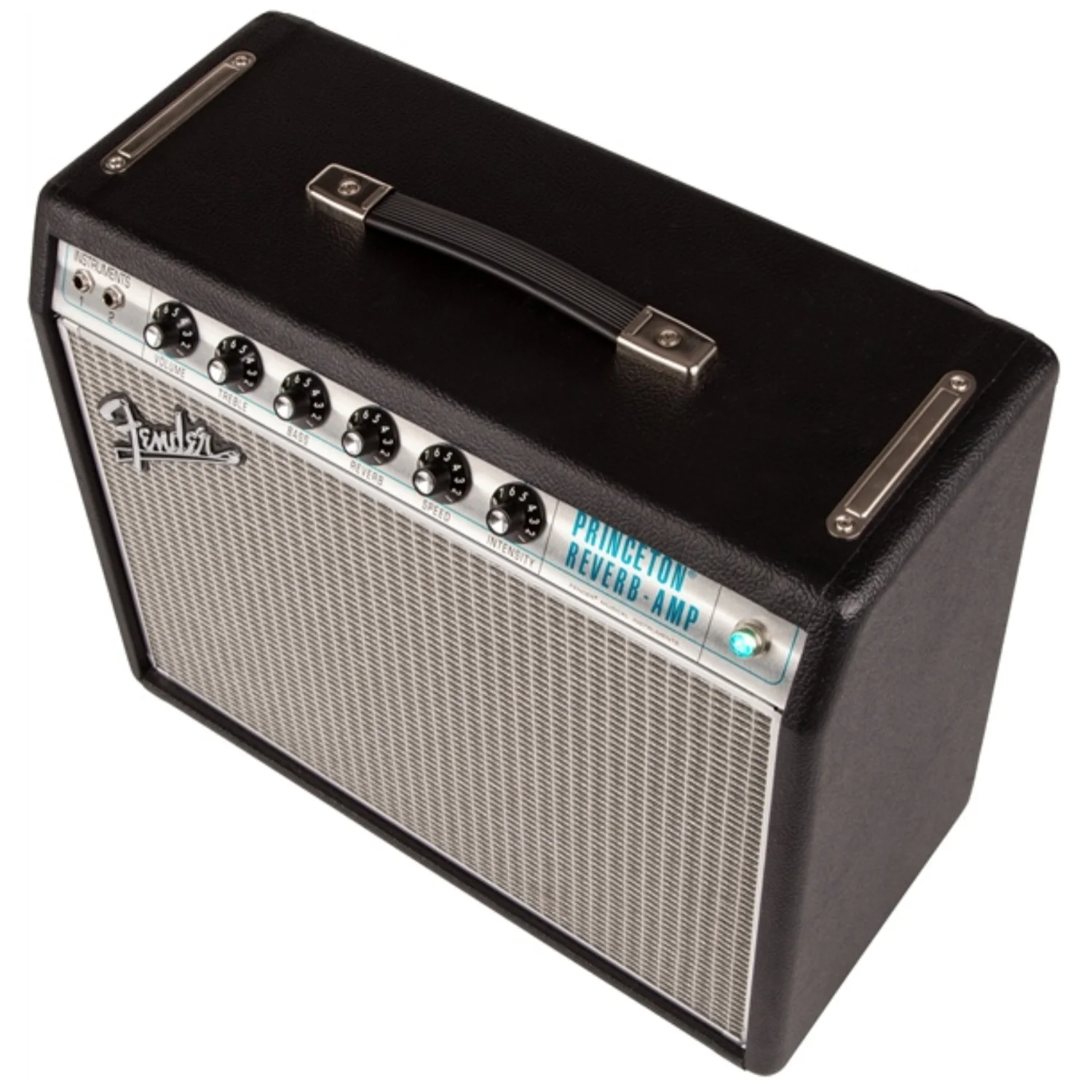 Fender 68 Custom Princeton Reverb Guitar Amplifier - Image 3
