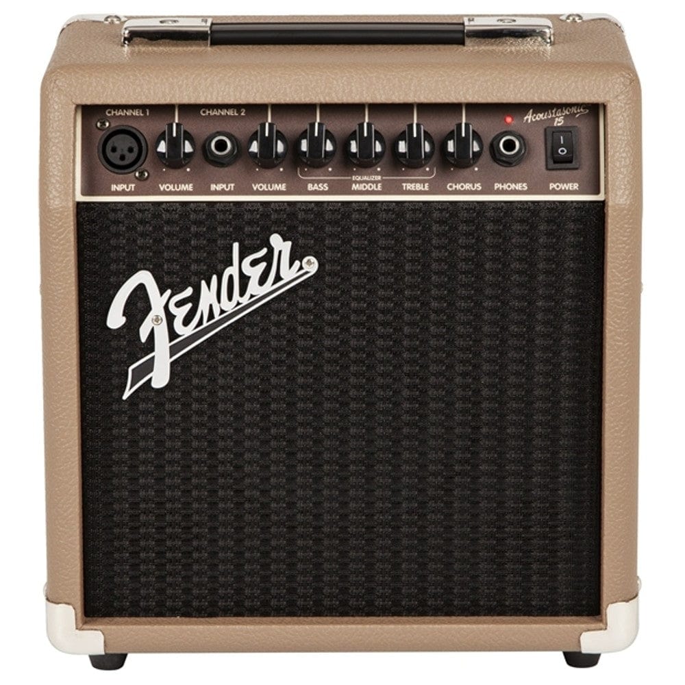 Fender Acoustasonic 15 Acoustic Guitar Amplifier