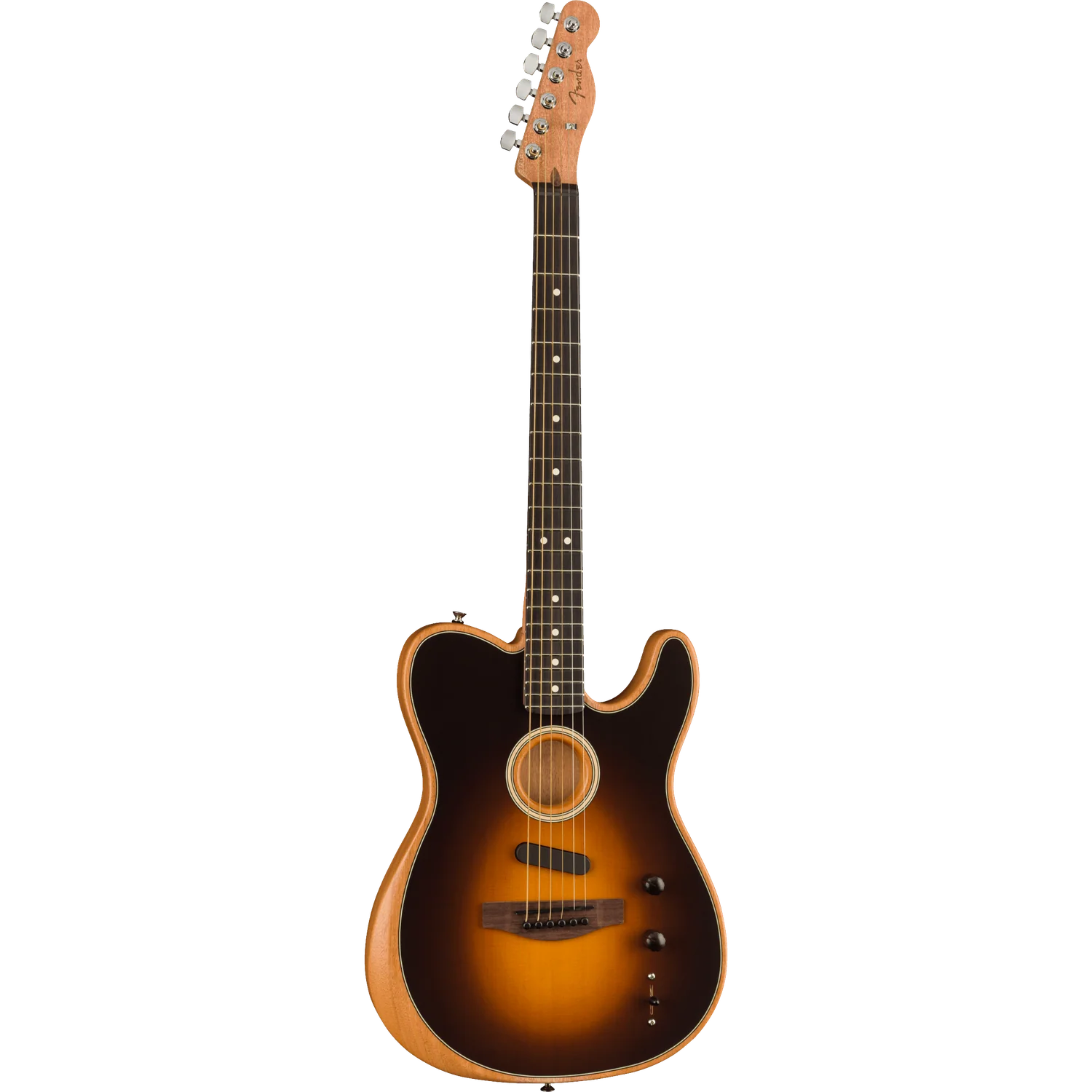 Fender Acoustasonic Player Telecaster Electro Acoustic Guitar - Image 2
