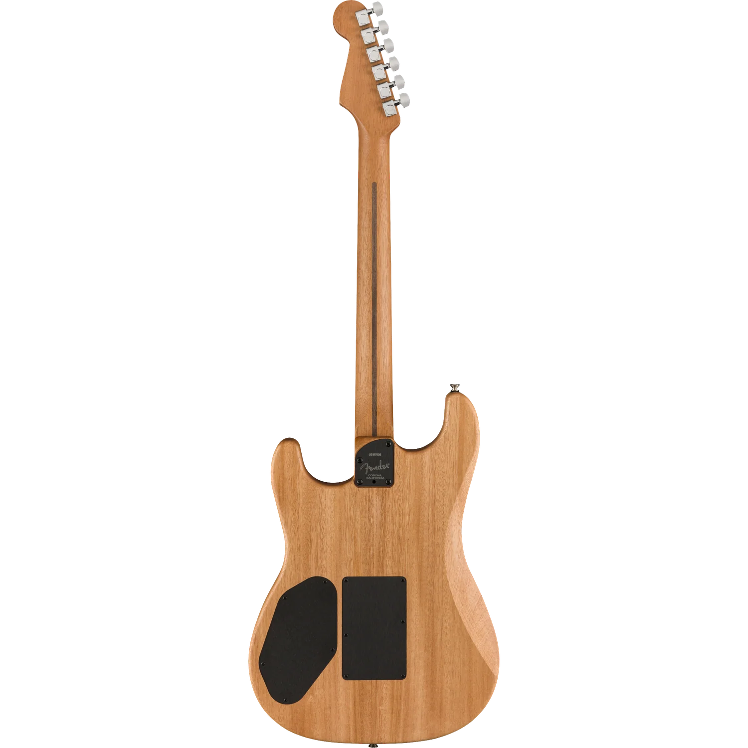 Fender Acoustasonic Stratocaster 6-Strings Electro Acoustic Guitar With Gig Bag - Image 7