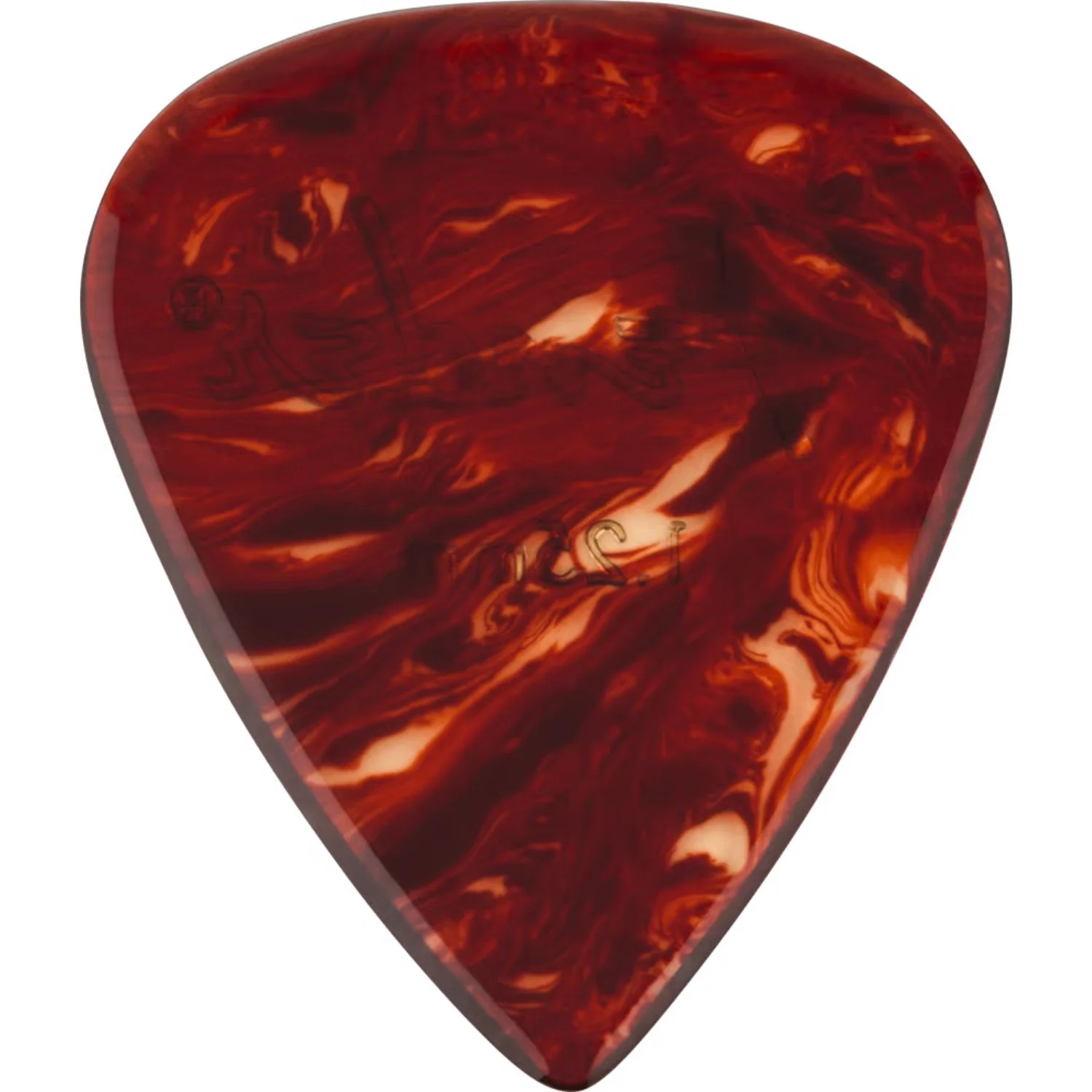 Fender Aero Acrylic Tortoiseshell Guitar Picks - Pack of 6 - Image 3