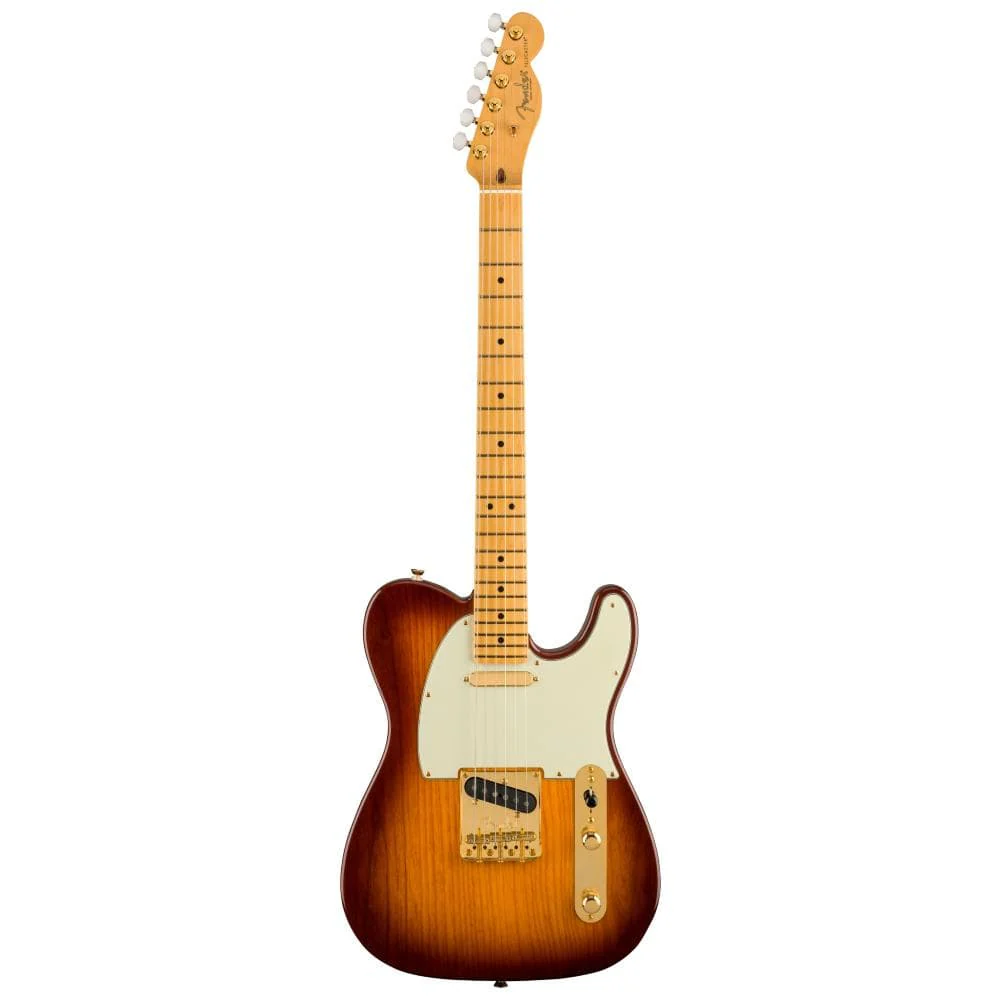 Fender American 75th Anniversary Commemorative Telecaster Electric Guitar - 2-Color Bourbon Burst
