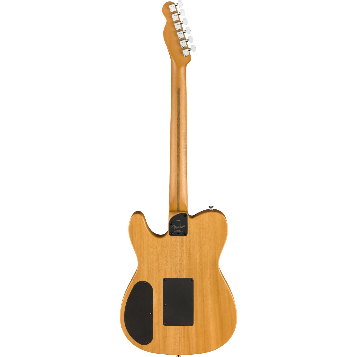Fender American Acoustasonic Telecaster 6 String Electro Acoustic Guitar - Image 14