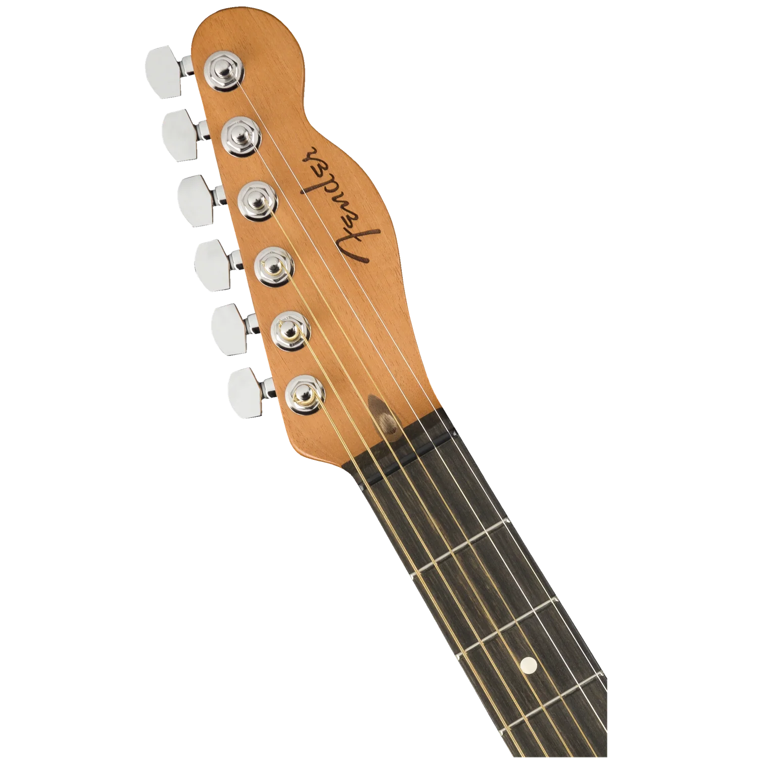 Fender American Acoustasonic Telecaster 6 String Electro Acoustic Guitar - Image 23