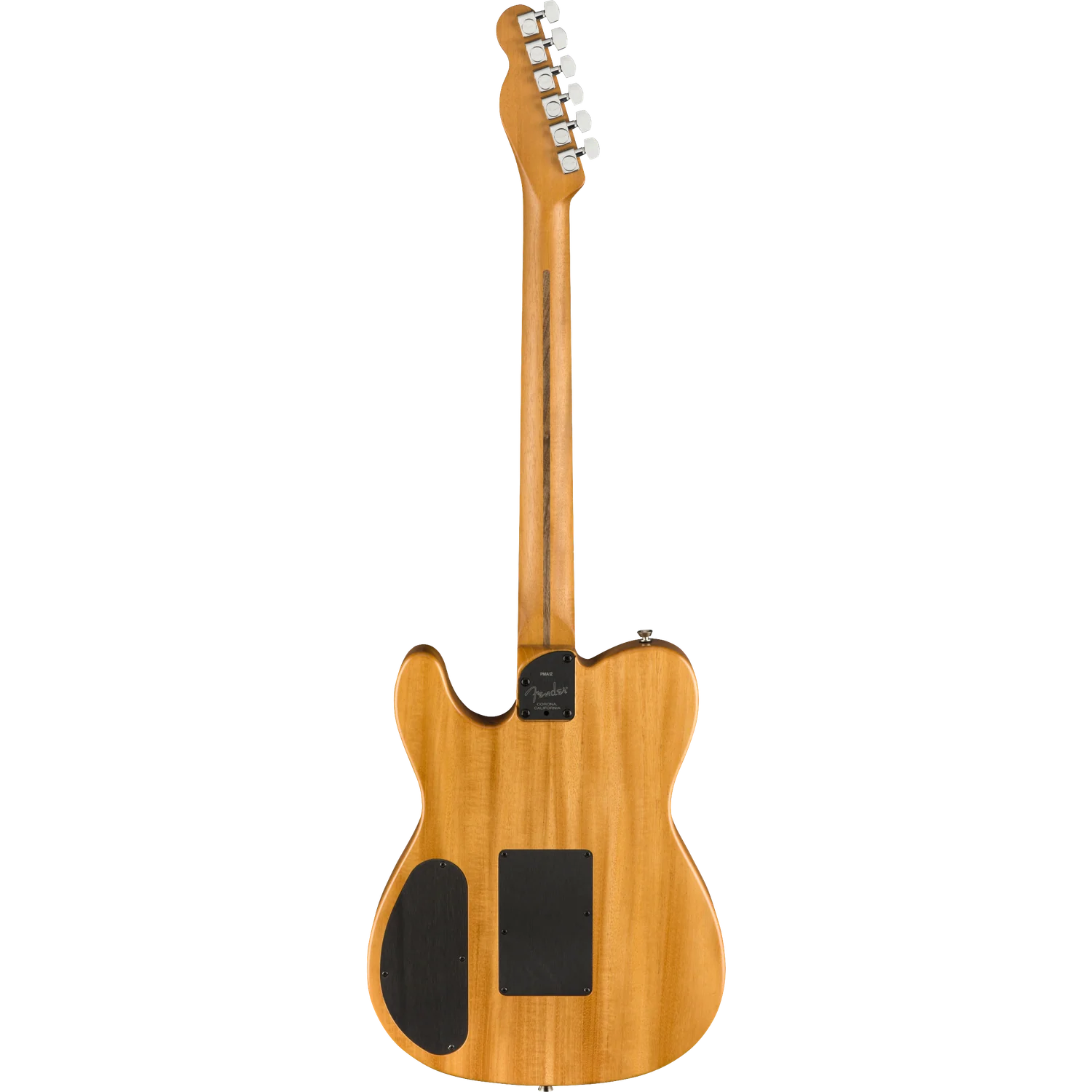 Fender American Acoustasonic Telecaster 6 String Electro Acoustic Guitar - Image 24