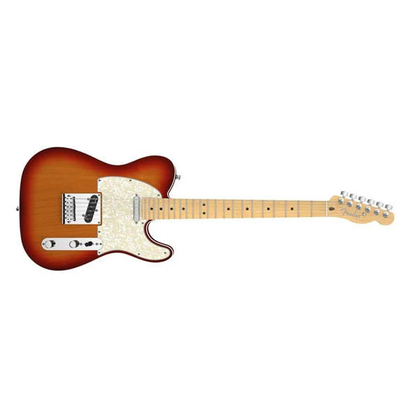 Fender American Deluxe Telecaster Maple - Aged Cherry Burst