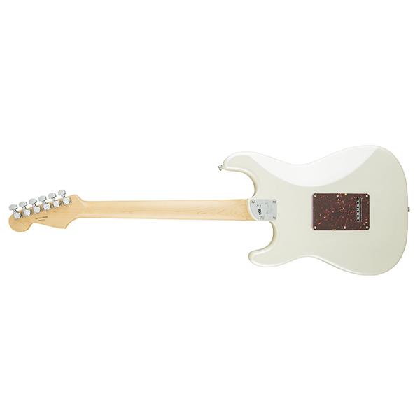 Fender American Elite Stratocaster HSS Shawbucker Electric Guitar - Image 4
