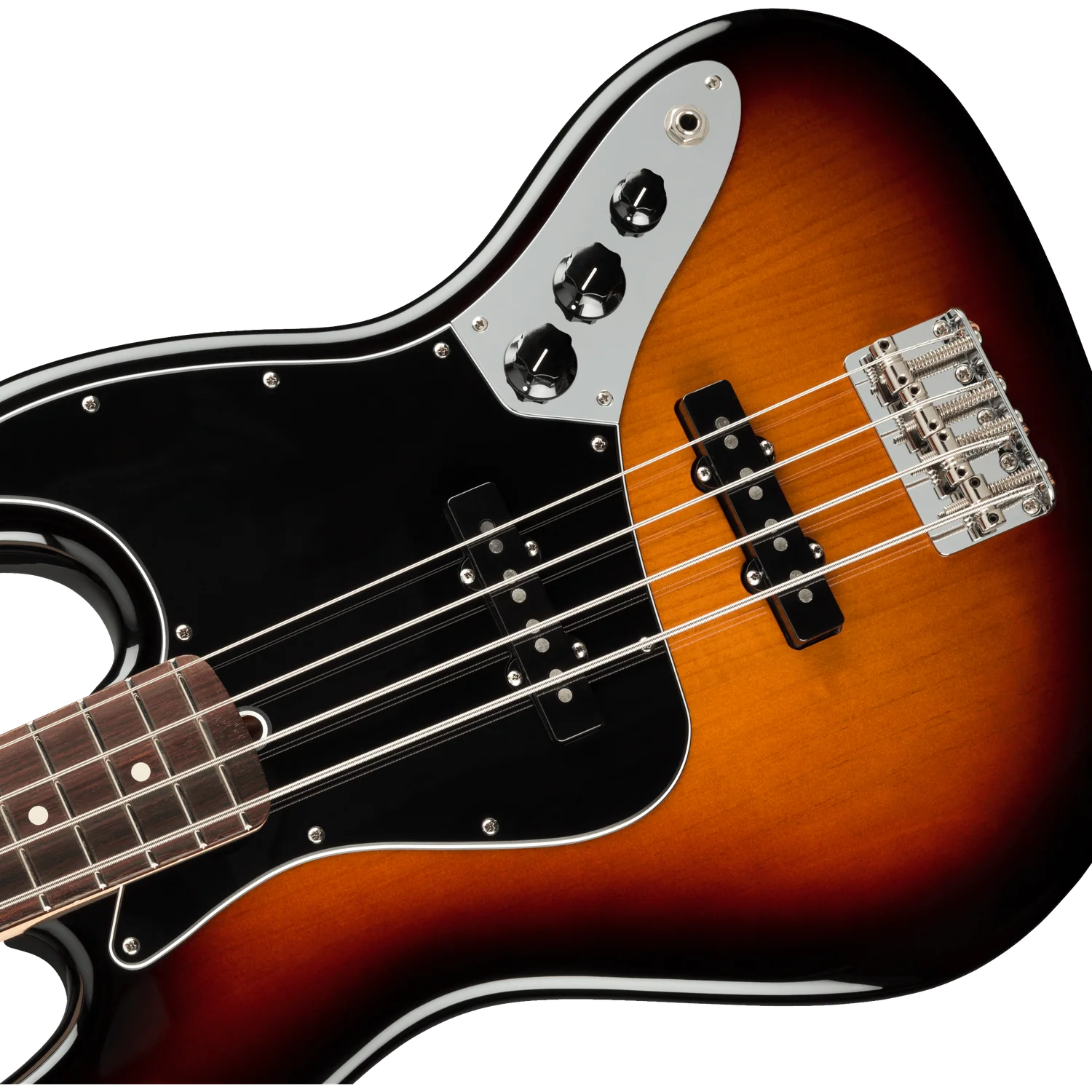 Fender American Performer Jazz 4-String Electric Bass Guitar - Image 2