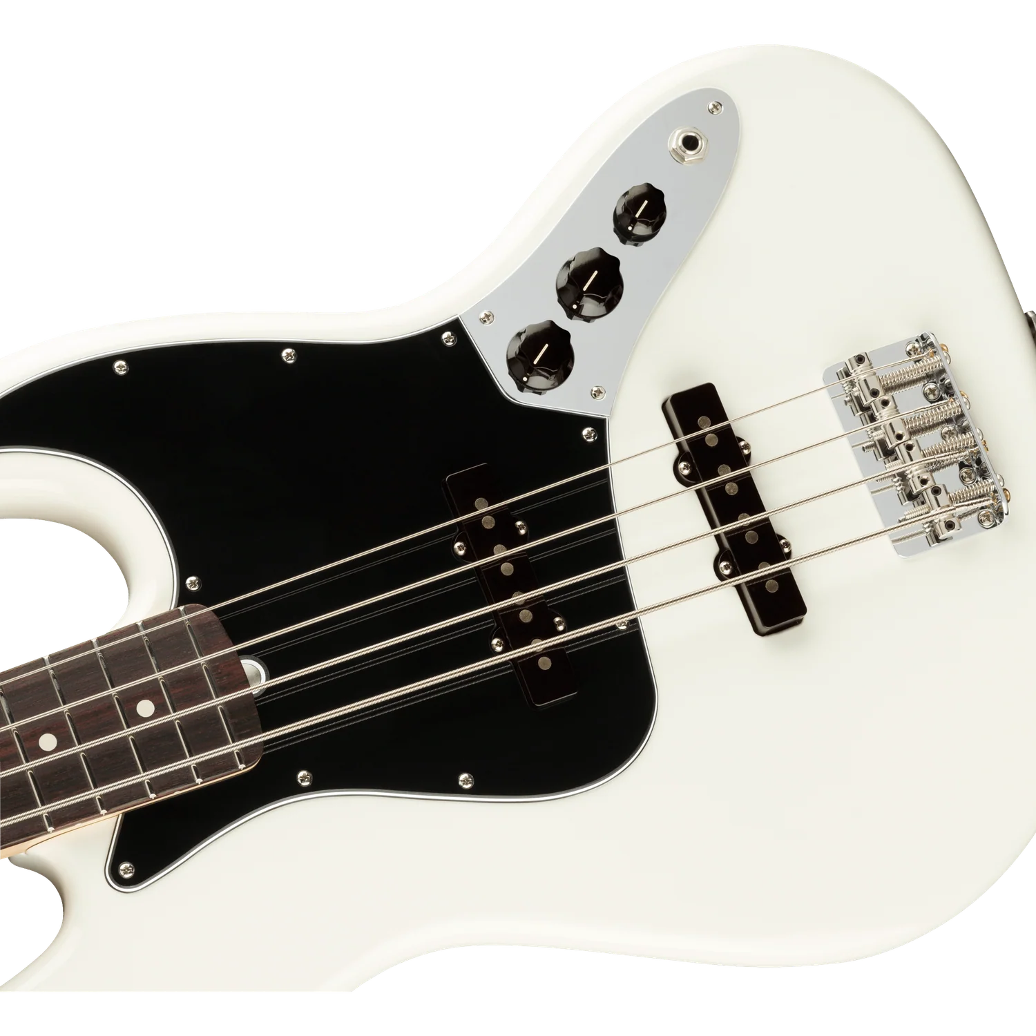 Fender American Performer Jazz 4-String Electric Bass Guitar - Image 8