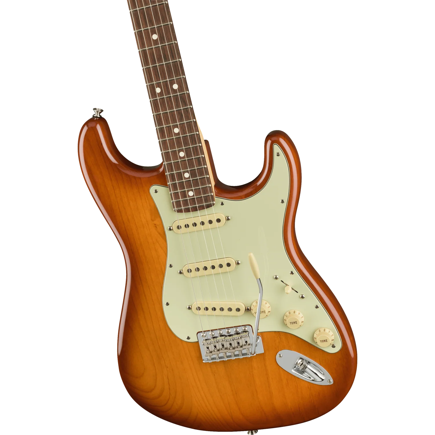 Fender American Performer Stratocaster 6-String SSS Electric Guitar - Image 3