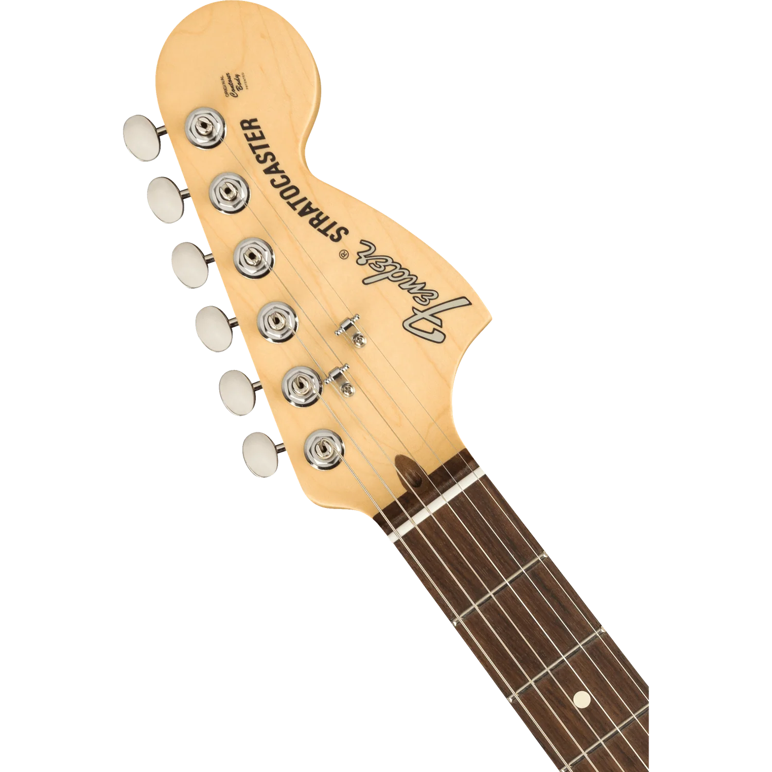 Fender American Performer Stratocaster 6-String SSS Electric Guitar - Image 4