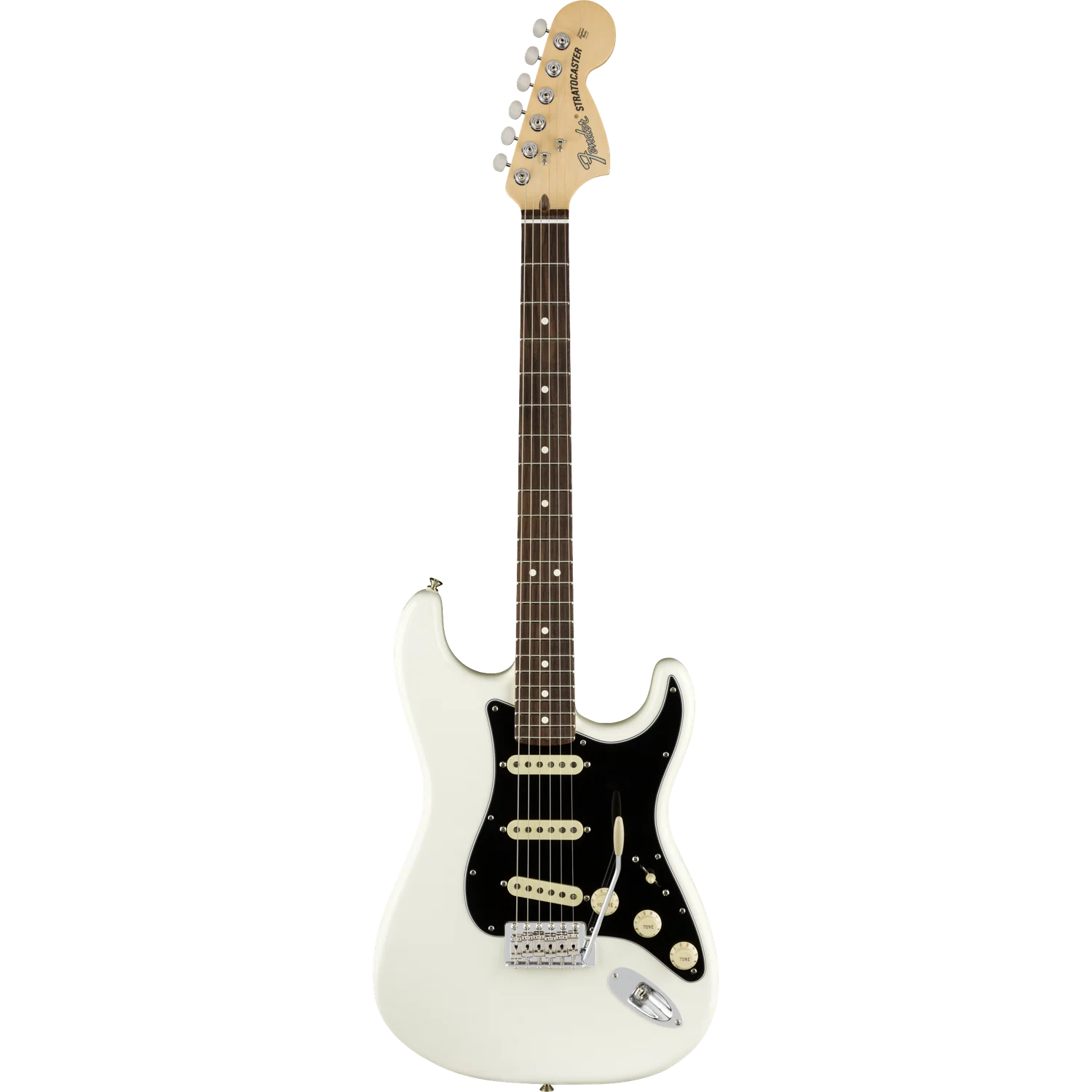 Fender American Performer Stratocaster 6-String SSS Electric Guitar - Image 7