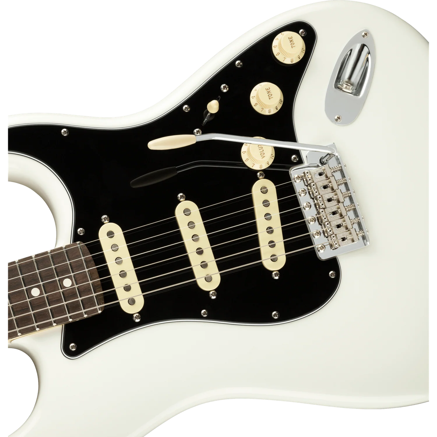 Fender American Performer Stratocaster 6-String SSS Electric Guitar - Image 8