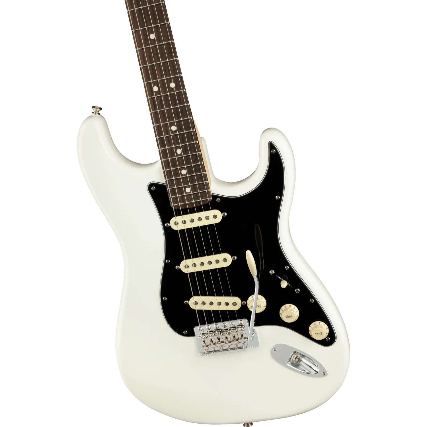 Fender American Performer Stratocaster 6-String SSS Electric Guitar - Image 9