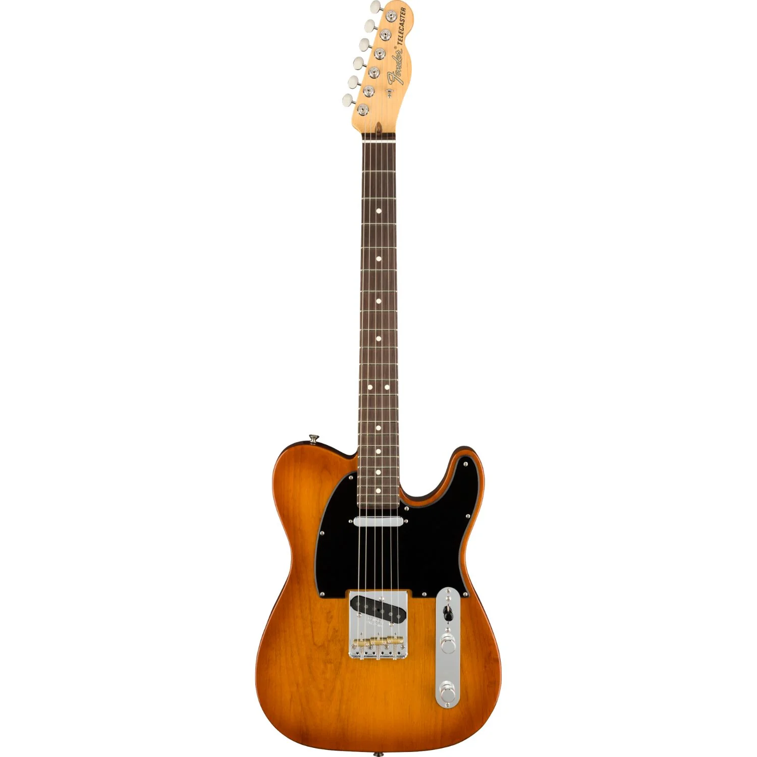 Fender American Performer Telecaster 6-String SS Electric Guitar - Honey Burst