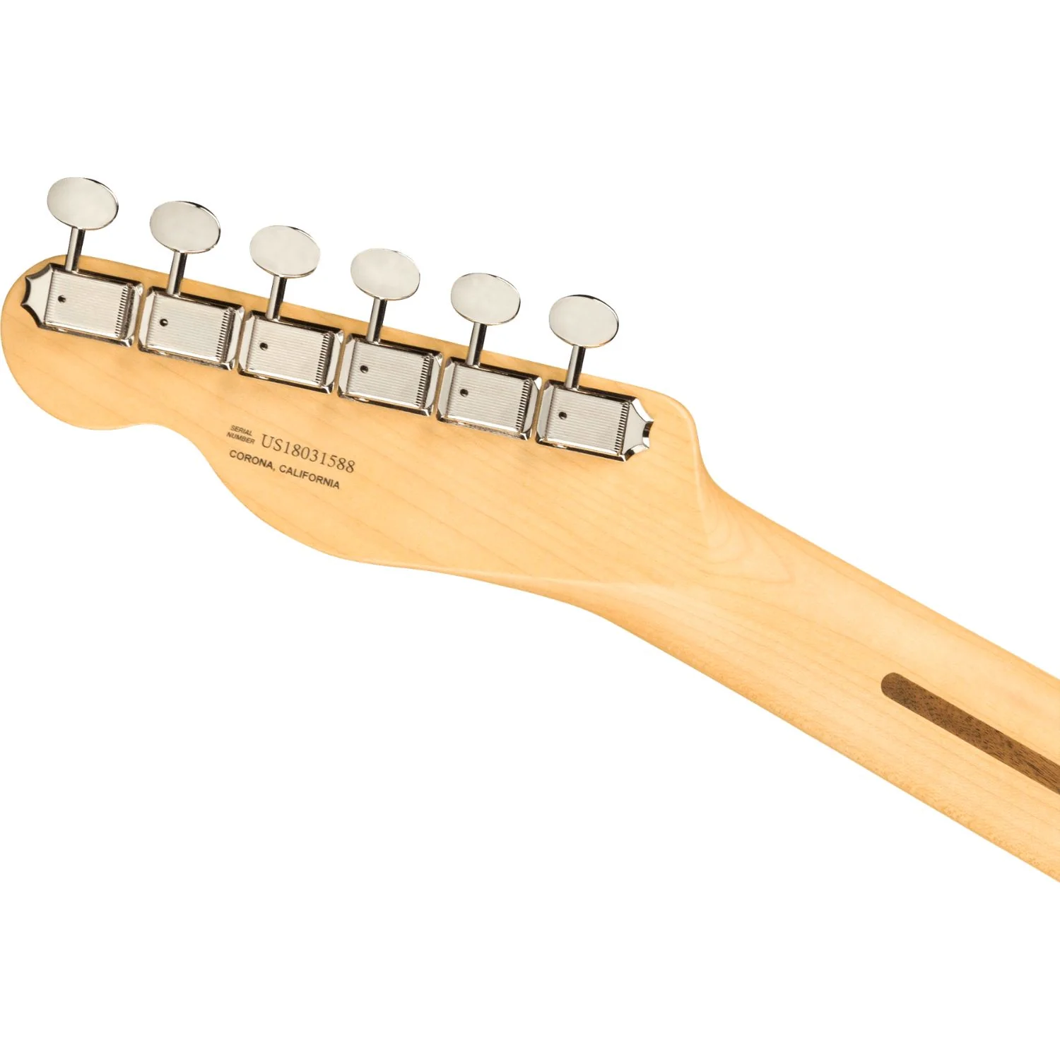 Fender American Performer Telecaster 6-String SS Electric Guitar - Honey Burst - Image 5