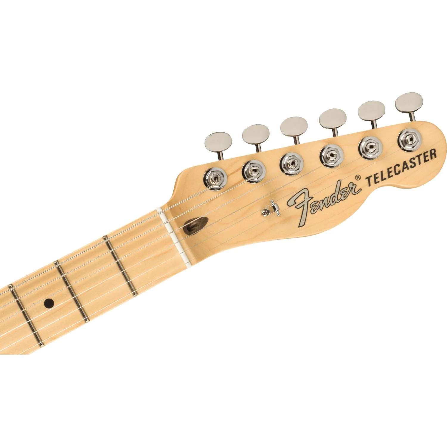 Fender American Performer Telecaster Hum Electric Guitar -  Vintage White - Image 4
