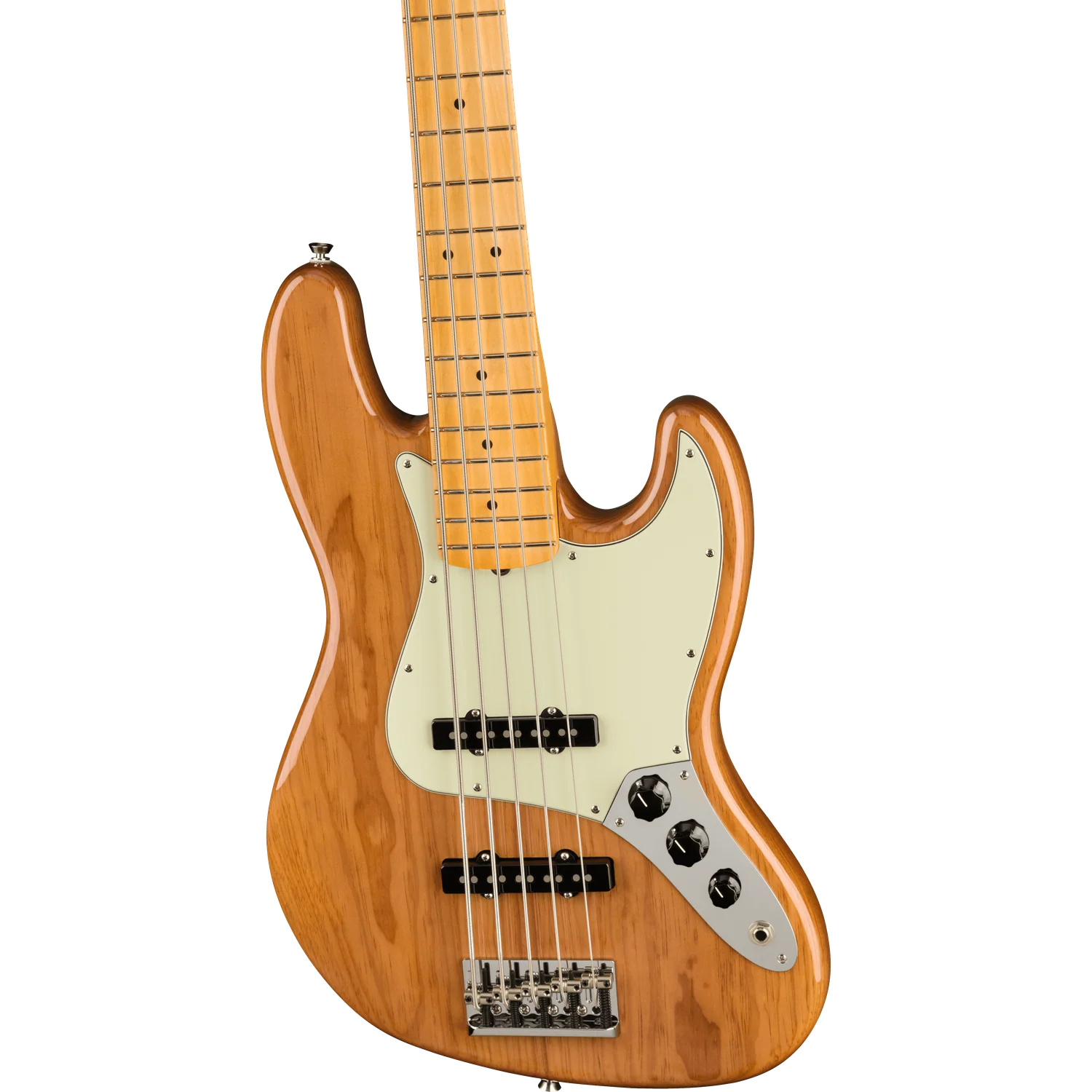 Fender American Professional II Jazz Bass V 5 String Bass Guitar - Image 3