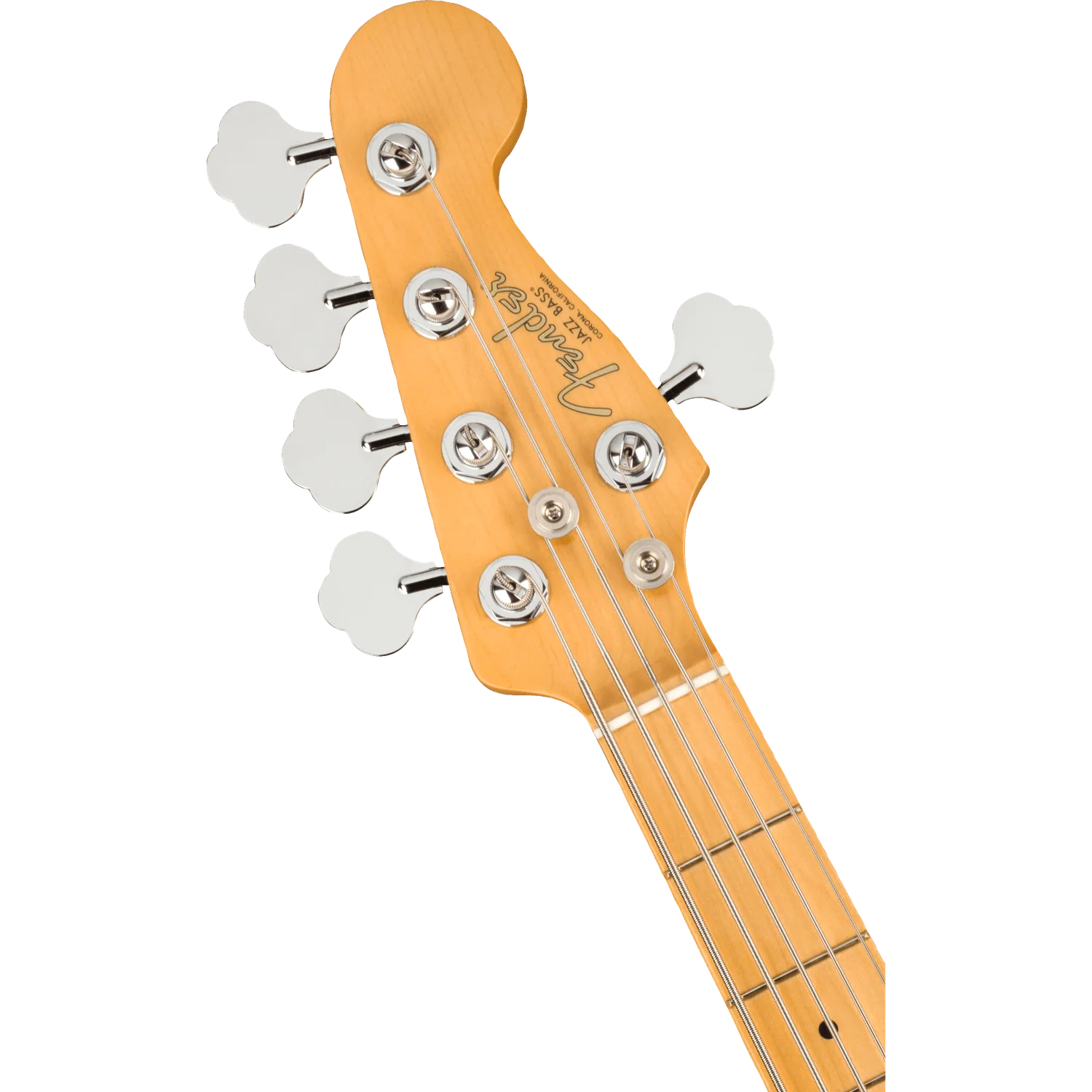 Fender American Professional II Jazz Bass V 5 String Bass Guitar - Image 4