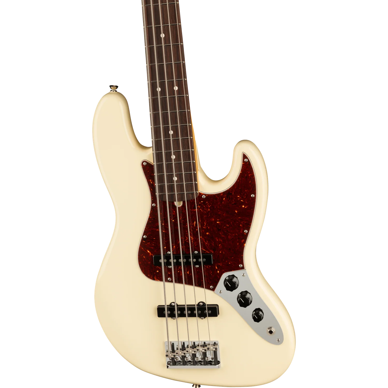 Fender American Professional II Jazz V 5-String Bass Guitar - Image 3