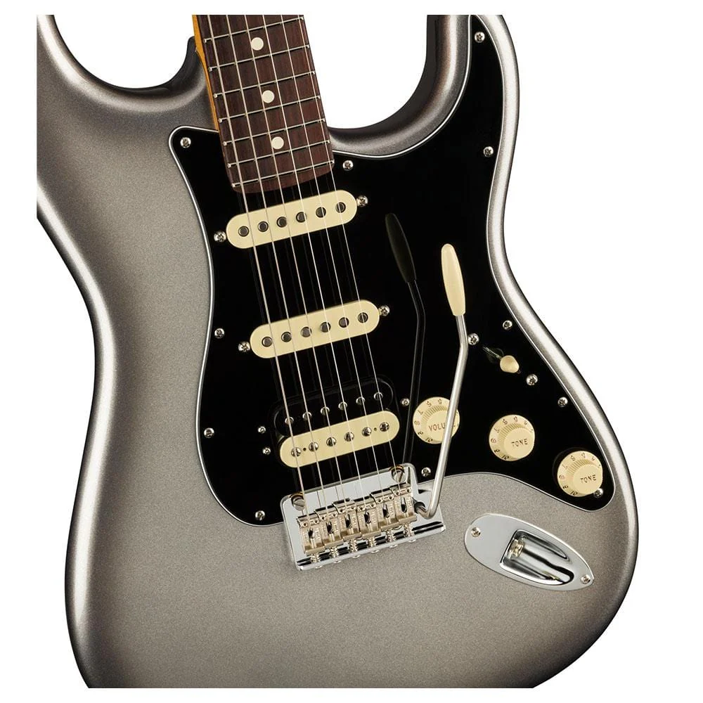 Fender American Professional II Stratocaster HSS Electric Guitar - Image 20