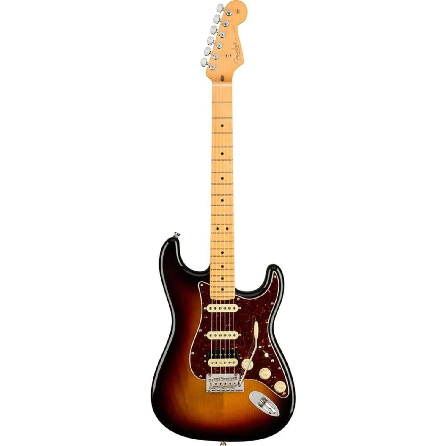 Fender American Professional II Stratocaster HSS Electric Guitar - Image 25