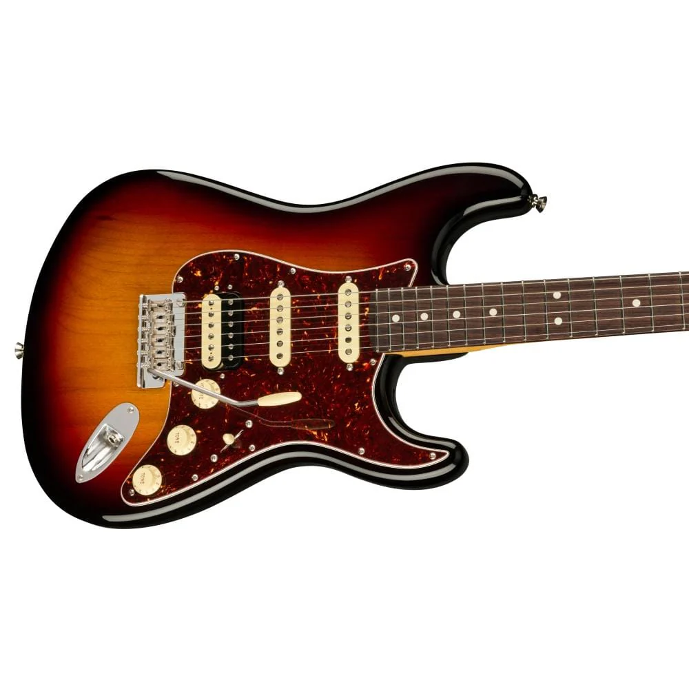 Fender American Professional II Stratocaster HSS Electric Guitar - Image 3