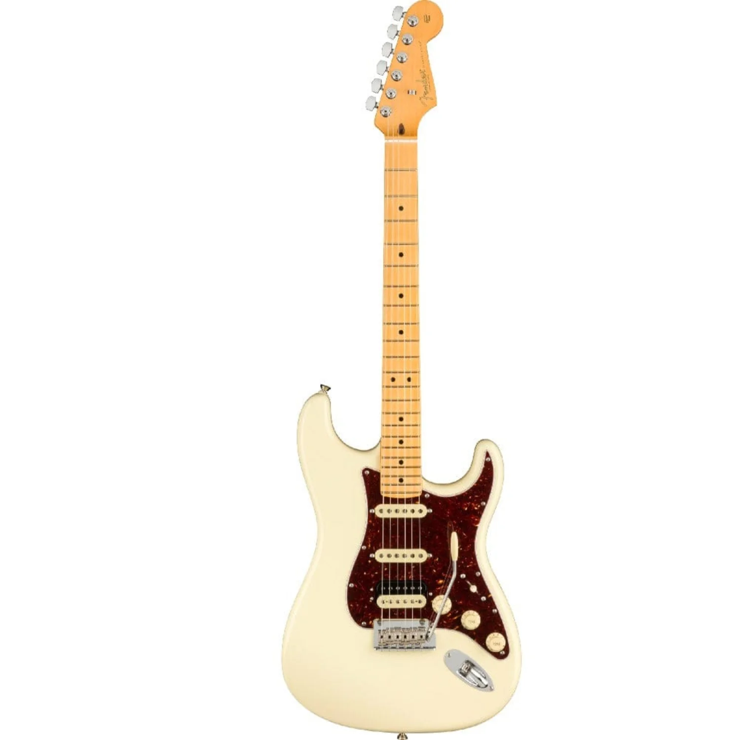 Fender American Professional II Stratocaster HSS Electric Guitar - Image 36