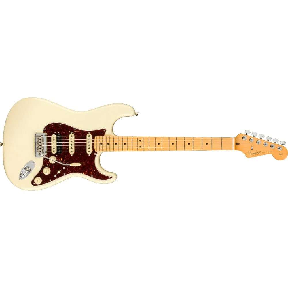 Fender American Professional II Stratocaster HSS Electric Guitar - Image 37
