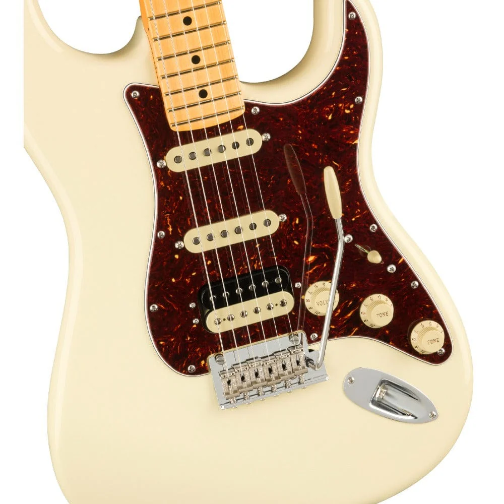 Fender American Professional II Stratocaster HSS Electric Guitar - Image 38