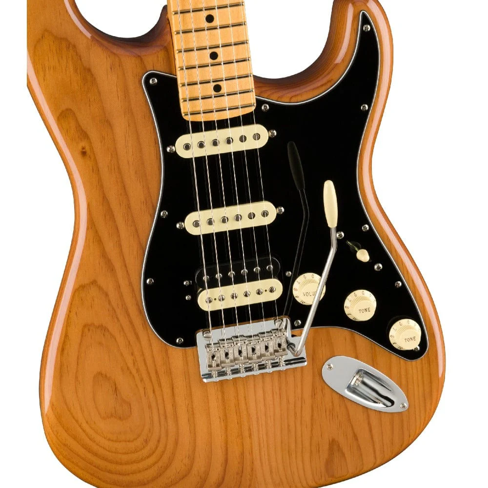 Fender American Professional II Stratocaster HSS Electric Guitar - Image 45