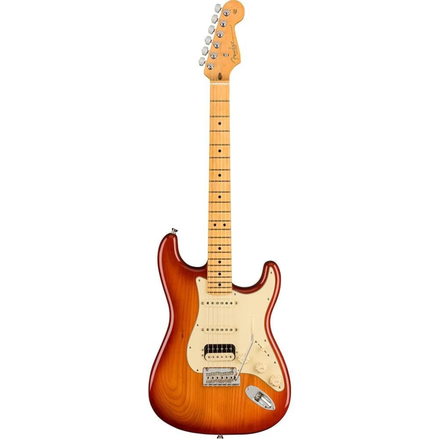 Fender American Professional II Stratocaster HSS Electric Guitar - Image 7