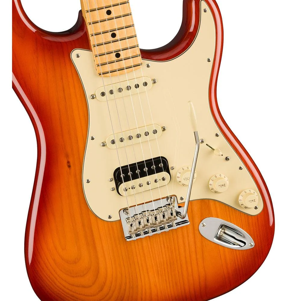 Fender American Professional II Stratocaster HSS Electric Guitar - Image 8