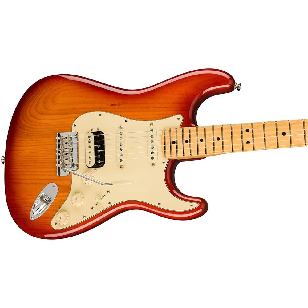 Fender American Professional II Stratocaster HSS Electric Guitar - Image 9