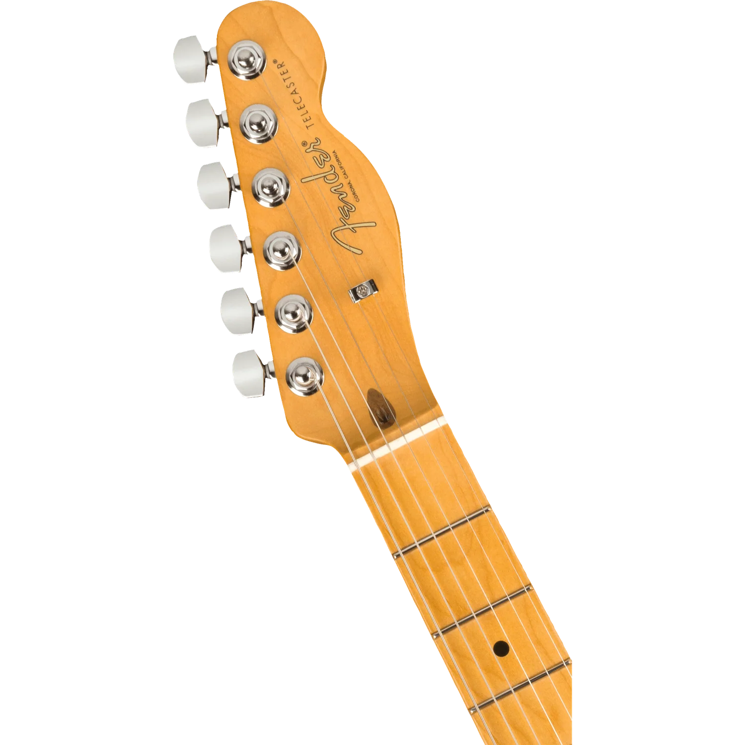 Fender American Professional II Telecaster Electric Guitar - Miami Blue - Image 6