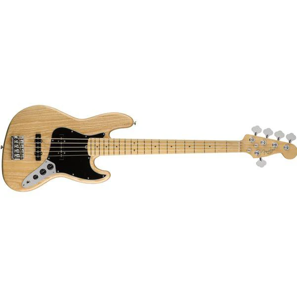 Fender American Professional Jazz V 5-String Bass Guitar - Image 5